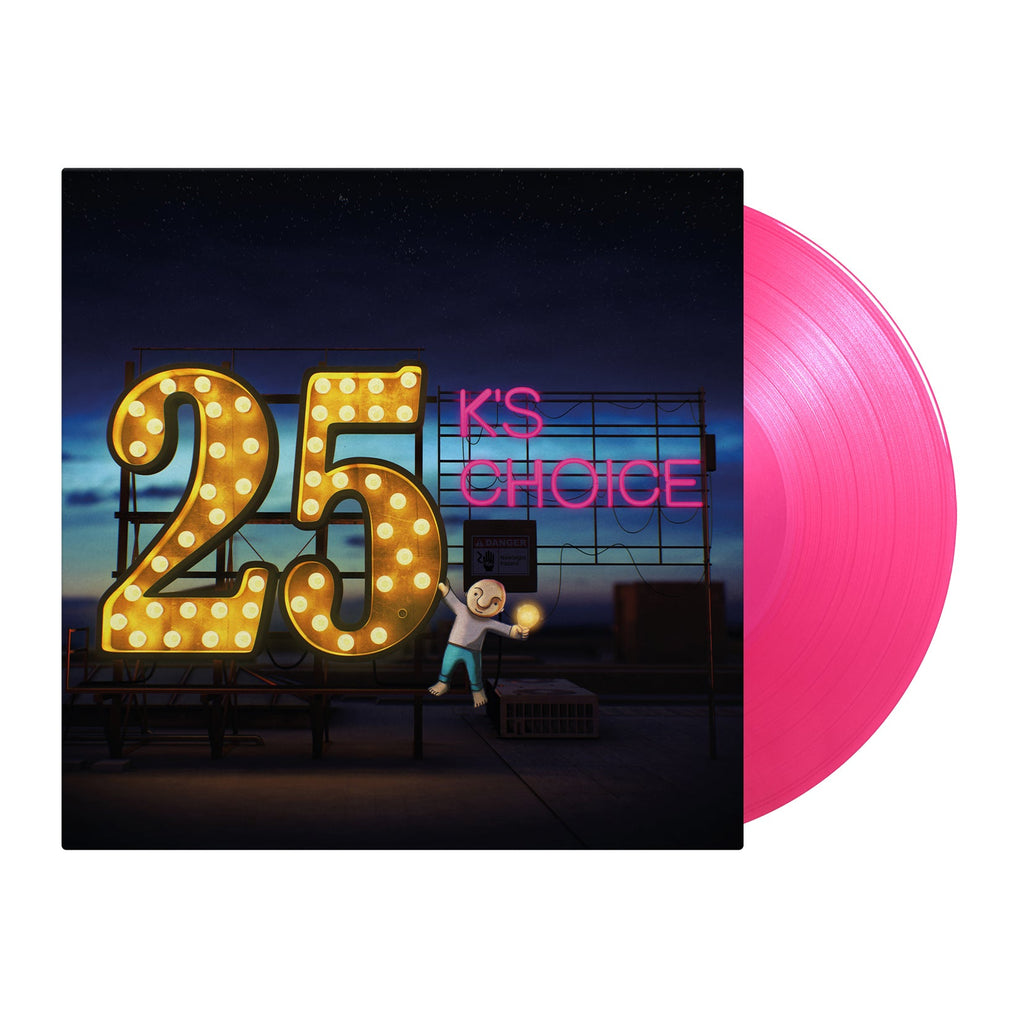 25: Limited Translucent Pink Vinyl 2LP