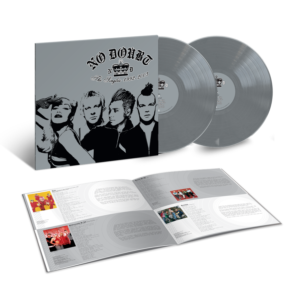 The Singles 1992-2003: Exclusive Silver Vinyl 2LP